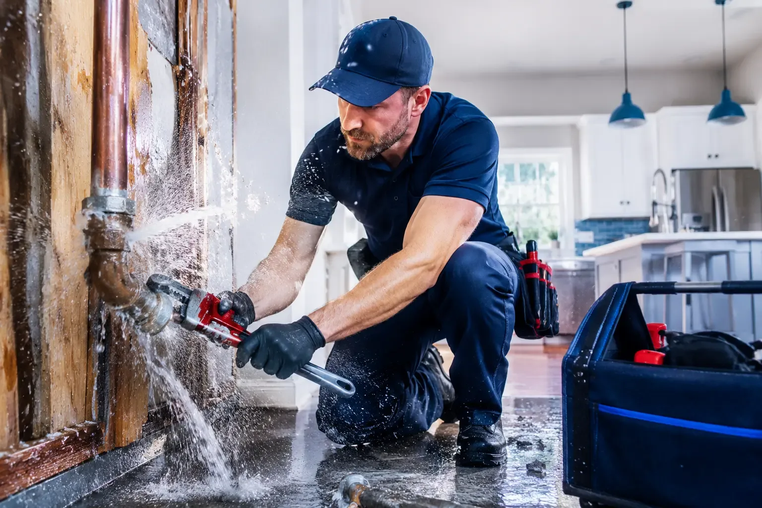 Local emergency pipe repair professionals in Avon, MA
